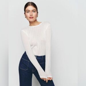 Reformation Ansley Top